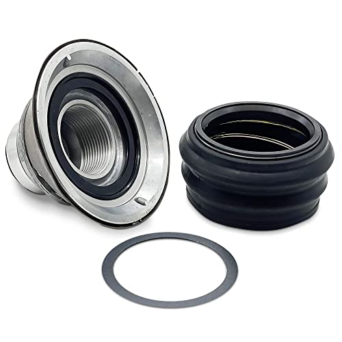 Upgraded Whole Parts Washer Tub Stem & Seal Repair Kit Part # 6-2095720 - Replacement and Compatible with Some Whirlpool Washers - Faucets Water Leaking Solution - Non-OEM Appliance Parts