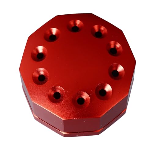 Rotatable Screwdriver Storage Rack, Organizer Holder for Repair Work,Gift, Non Slip, Space Saving Design