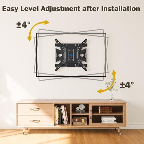 Mounting Dream Ultra Slim TV Wall Mount for 26-75” TVS Full Motion TV Mount - size: 26"-75" TV