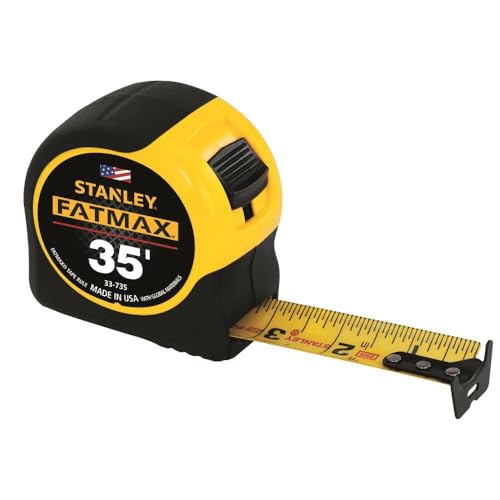STANLEY FATMAX Tape Measure, 35-Foot (33-735) - style: 35-Feet tape