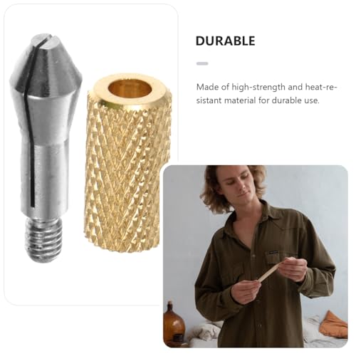 Milisten Wood Burning Kit Professional Pyrography Kit with Carving and Engraving Tip Wood Burning Tool for Stencil Cutting Hot Stamping Soldering Crafting 6.69 X 3.74 X 0.78 in