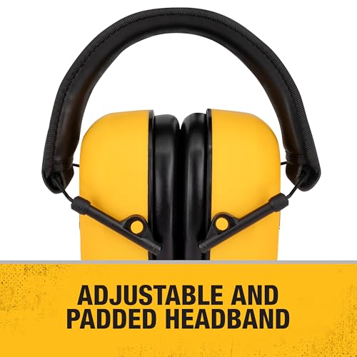 DEWALT DPG18 Earmuff NRR28 Reducer Passive Hearing Protection