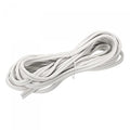 uxcell Screen Spline, 15M/49.21Ft Silicone Sealing Strip 6.5mm OD White - size: 6.5mm x 15M