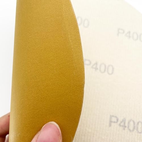 9 Inch Drywall Sanding Discs 400 Grit Set - size: 9 Inch 400 Grit Sanding Discs