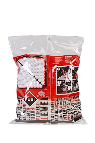 RUBI Tools Delta 1/64" (0.5MM) Leveling Clips, 200 Piece Bag - 03930 - size: 1/64" (0.5MM)