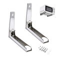 Universal Stainless Steel Microwave Mount Bracket