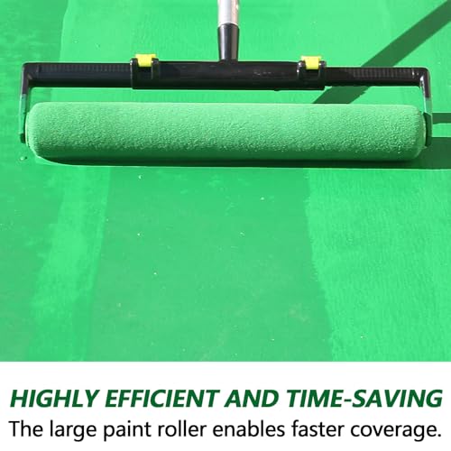 Paint Roller Frame, 9 to 18 Inch Adjustable Paint Roller Handle | Suitable for Large-Scale Painting Projects