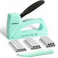 Light Duty Staple Gun for Wood, Upholstery Staple Gun for Classroom - color: Green