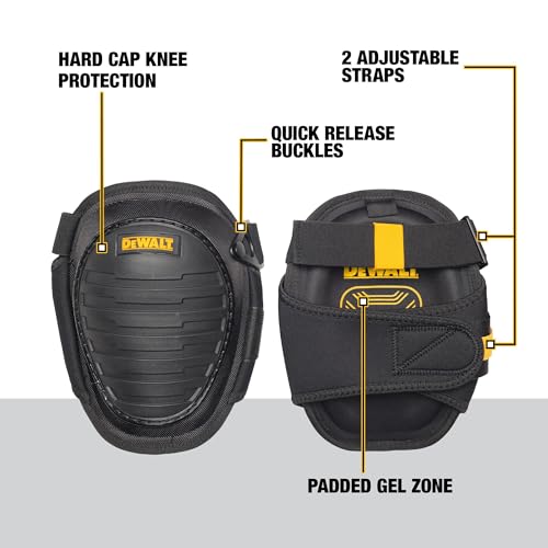 DEWALT Hard-Shell Knee Pads with Gel (DWST590013) - style: Hard-Shell Knee Pads