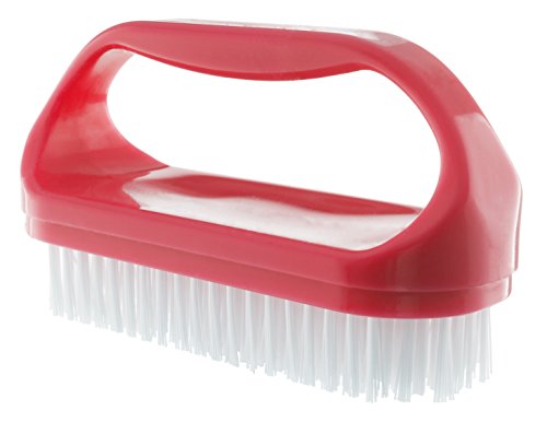Konex Perfect-Grip Large Hand and Fingernail Brush. Hand Scrub Brush and Under Nail Cleaner. Best in Class Grip Finger Nail Brush to Clean Under Nails 4" X 2-1/4" X 1-1/2" (Pack of 3) - color: Pack of 3