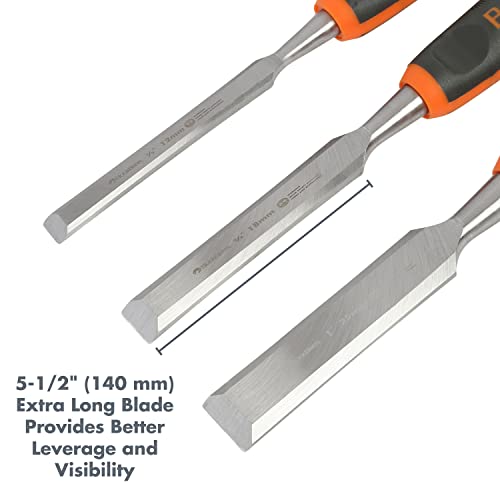 Buck Knives 1/2', 3/4', 1' COMFORT GRIP SET - style: 3-Piece