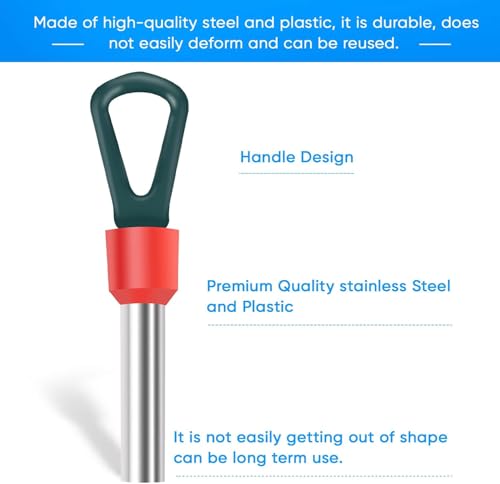 Terminal Removal Tool Kit 92 Pcs Depinning Tool Electrical Connector Pin Removal Tool Kit Pin Extractor Tool Set Wire Terminal Release Tool for Automotive Car Household Devices - color: 92 PCS