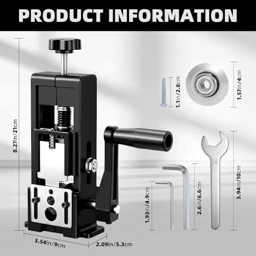 Wire Stripper 1-25mm Portable Wire Stripper Machine