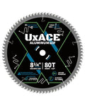 8-1/4-Inch 80-Tooth Circular Saw Blade, 5/8-Inch Arbor, Aluminum, Non-Ferrous Metal Cutting Blade, Carbide Tip, Thin Kerf, for Thin Aluminum, Plastic, Composite - size: 8-1/4", 5/8" Arbor, 80T