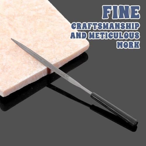 10Pcs Needle File Set, Mini Hand Metal Files