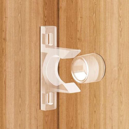KIBBEH 8 Sets False Front Cabinet Clips Kitchen Cabinet Doors Replacement