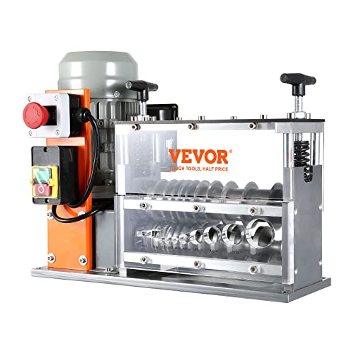 VEVOR Automatic Wire Stripping Machine 0.06-1.57 in Electric Cable Stripper - style: Electric 750W