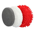 CRAFTSMAN Power Scrubber Microfiber Brush Set for V20 Cordless 2-in-1 Power Scrubber (CMCPSMFB) - style: Microfiber Brush Set