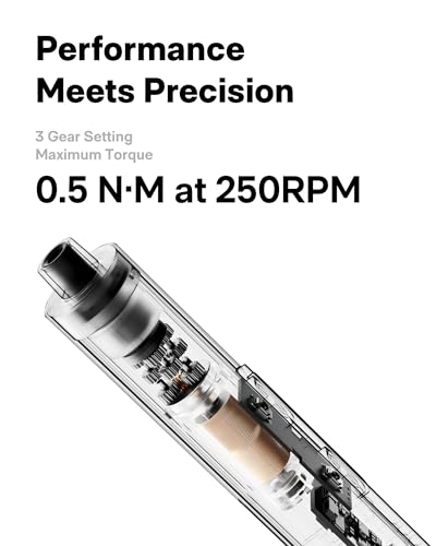 HOTO SNAPBLOQ™ S-A01 Electric Screwdriver, Precision Screwdriver Set