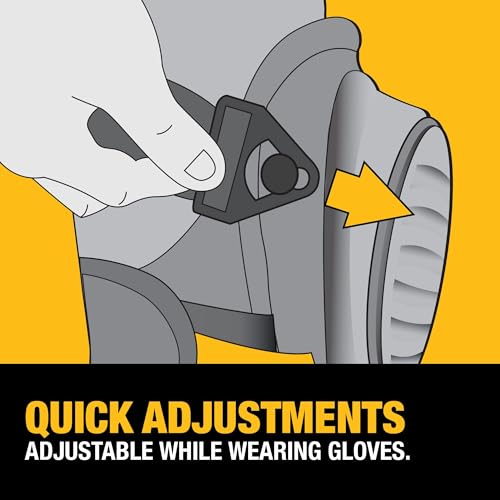 DEWALT Non-Marring Knee Pads With Gel (DWST590015)