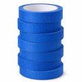 Blue Painters Tape 1 Inch Wide, 7 Rolls Masking Tape 0.98 in x 25 Yds, Clean Removal Blue Masking Tape No Residue, Easy Tear Paint Tape for Wall Painting, Trim, Windows & Home Improvement - size: 7 Rolls Blue Painters Tape 1 Inch x 25 Yds Each