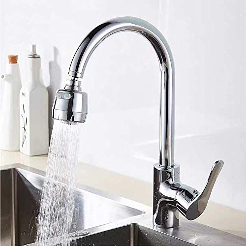 360° Swivel Kitchen Sink Faucet Aerator, Faucet Sprayer Attachment,1PC
