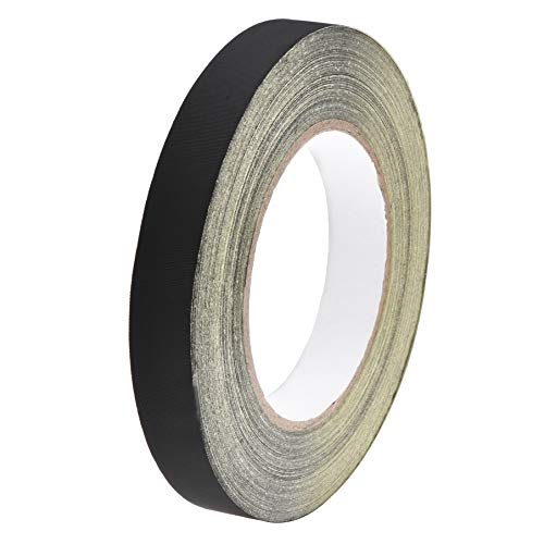 uxcell 18mm Acetate Cloth Tape for Laptop Electric Auto Guitar Repair High Temperature Adhesive Tape Black 30m/98.4Ft - size: 18mm