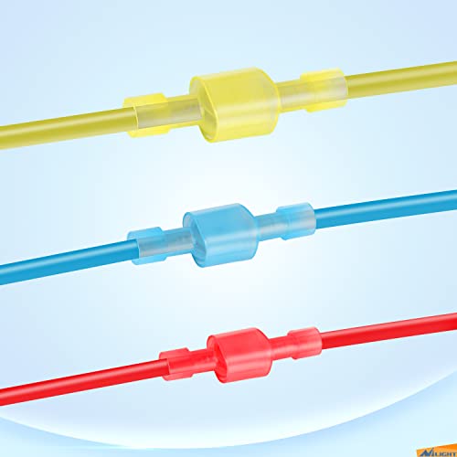 Nilight 400PCS Nylon Quick Disconnect Male and Female Spade Terminals - color: 400PCS Spade Terminal