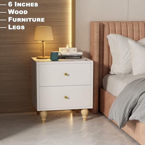 6 Inch Wood Furniture Legs Set of 4 Heavy Duty,Solid Furniture Feet Replacement for Cabinet,Dreeser,Table,Chair,Ottoman - Wooden Couch Legs Sofa Legs - color: Natural, size: 6 Inch