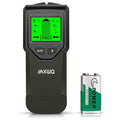Stud Finder Wall Scanner - 5 in 1 Stud Finder Tool w/Smart Chip and HD LCD Display, Stud Detector Beam Finders for the Center and Edge of Wood AC Wire Metal Studs Joist Pipe (‎Bark) - color: ‎bark
