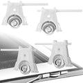 Sliding Screen Door Roller Assembly - style: 4 Pack Lower Rollers