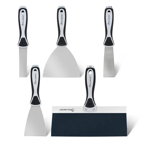ROLLINGDOG 5 PC Putty Knife Set