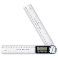 Digital Angle Finder Protractor, 7-Inch (200mm) Measuring Tool | 3rd Generation Quick Display, Angle Gauge Ruler, Professional Measuring Tool, Woodworking, Carpentry, and Construction