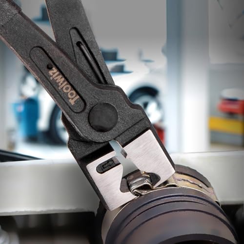 Toolwiz Clic & Clic-R Type Hose Clamp Pliers, CV Boot Clamp Tool - size: 1 pcs Clic-R Hose Clamp Plier