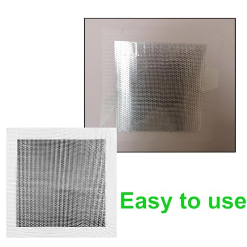 3 PCS 7.87 Inch Drywall Repair Kit,Dry Wall Patch Kits, Wall Repair Patch Kit,Wall Patch Repair Kit,Wall Hole Repair Kit,Drywall Patch Hole,Sheetrock Repair Kit,Ceiling Mesh Self-Adhesive Drywall Hole