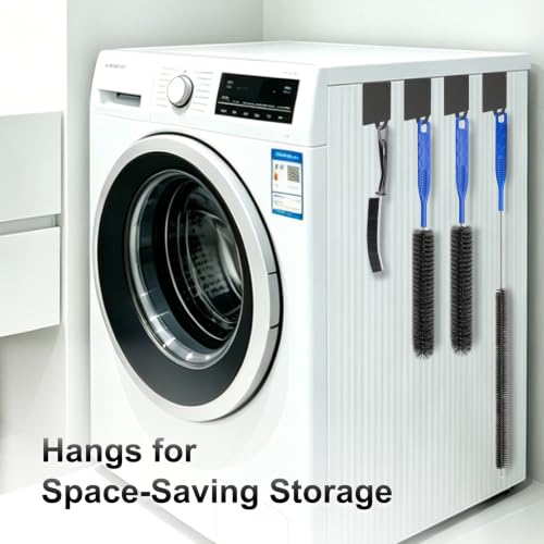 Drain Brush, Refrigerator Coil Cleaning Brush, Dryer Vent Cleaner Brush