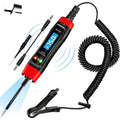 Automotive Test Light 4-75V DC LCD Digital Voltage Tester with Buzzer Sound, Auto Circuit Tester with Voltmeter, Electric Test Probe Pen for Car Battery Polarity Continuity Fuses