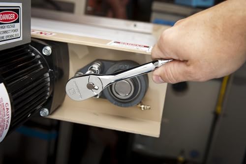 GEARWRENCH 51 Piece 1/4" Drive SAE/Metric Mechanics Tool Set | 80300