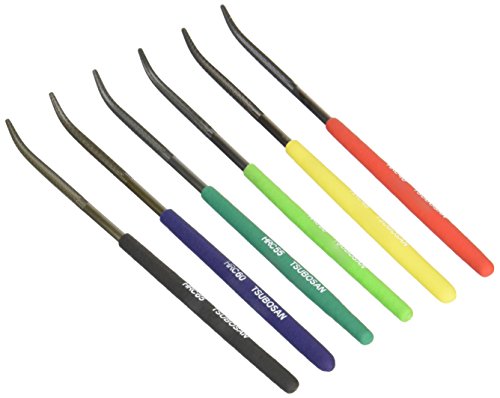 TSUBOSAN Japan-Hardness Tester Checker File HRC40-HRC65 Set of 6