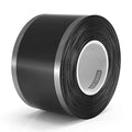 LLPT Self Fusing Silicone Tape 1" x 17 Ft, Black, UL Certified - color: Black