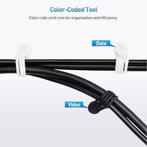 Cable Matters 10-Pack Ultra Strong Silicone Magnetic Cable Ties - style: 10-Pack