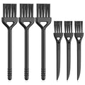 6-Pack Mini Keyboard Cleaning Brushes for Laptop, PC and Electronics - size: Regular