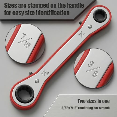 Chumia 4 Pcs Metal Seat Removal Set Including 3 Removal Tools