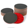 MAXMAN Foam Sanding Pads, 5" Bowling Sanding Pads, 2000 Grit for Auto | 18pcs Sanding Sponge Set, Reusable Wet Dry Sandpaper Block, for Random Orbital Sander, Wood, Metal, Drywall & Curved Surfaces - size: 5 inch, style: 2000 Grit