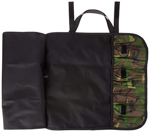 Mercer Culinary 7-Pocket Knife Roll Storage Bag, Camouflage - style: 7-pocket Knife Roll Storage Bag, Camouflage