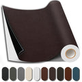 Leather Repair Kits, Large Vinyl Repair Patch for Couches Furniture - color: Dark Brown, size: 17X79 inch
