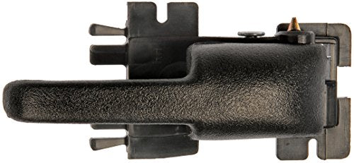 Dorman 77156CD Interior Door Handle Compatible with Select Ford/Mercury Models, Black; Textured - style: Passenger Side (RH)