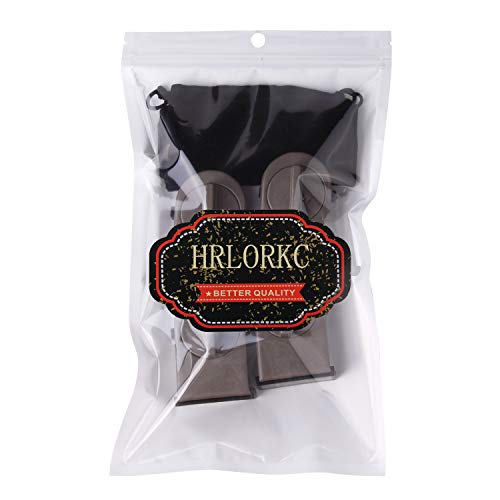 4 Pack Adjustable Sliding Window Locks Window Wedge Window Stop for Home Office and Car by HRLORKC