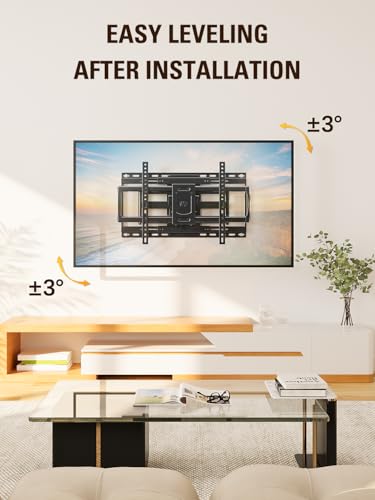 Mounting Dream Sliding Full Motion TV Mount for 42-86" TVs up to 132lbs - size: 42"-86" TV