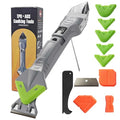 Caulking Tool 5 in 1, Caulk Remover & Sealant Finishing Tool, 10-Piece Kit